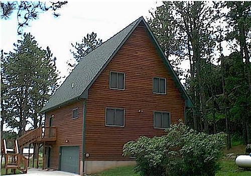 Thunderheart Villa Custer Kültér fotó