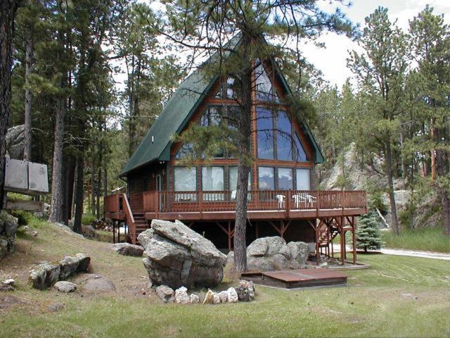 Thunderheart Villa Custer Kültér fotó