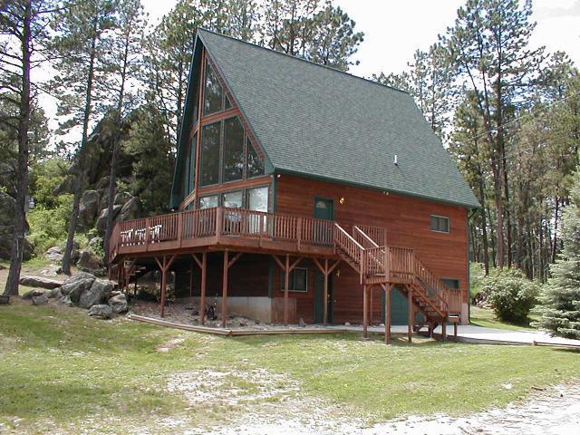 Thunderheart Villa Custer Kültér fotó