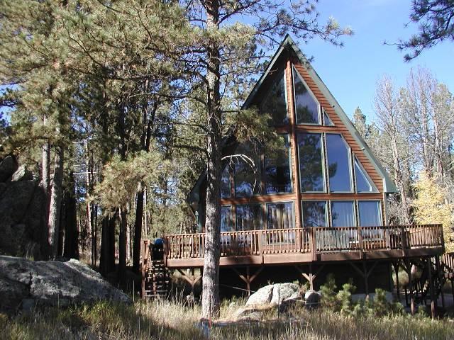 Thunderheart Villa Custer Kültér fotó